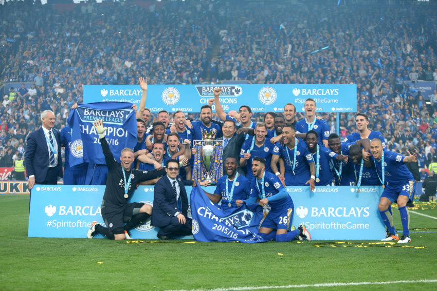 Leicester City Football Club TH ประวัติสโมสรเลสเตอร์ ซิตี้ - Leicester City Football Club TH